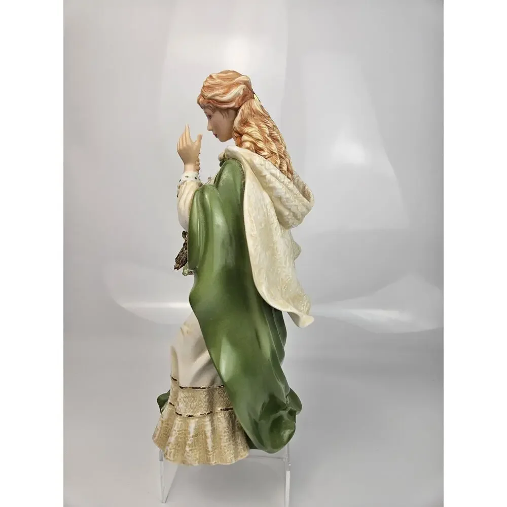 Franklin Mint The‎ Rose Of Tralee Ann O'Connor Musical Figurine Numbered